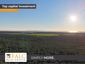 Weite, Stille, Horizont – Ein Baugrundstück  mit genehmigtem Projekt am Naturschutzgebiet